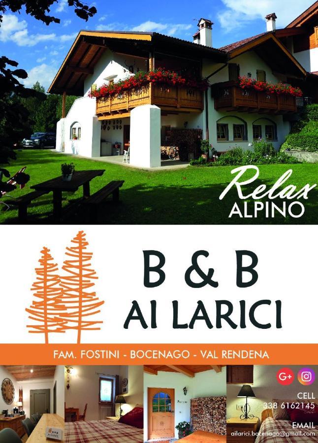 Bocenago B&B Ai Larici المظهر الخارجي الصورة